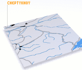 3d view of Cheptykhoy