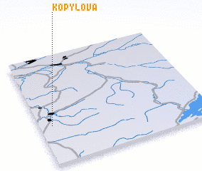 3d view of Kopylova