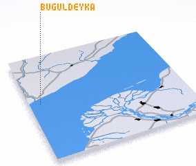 3d view of Bugul\