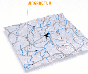 3d view of Jingangtuo