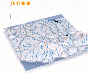 3d view of Taktakan