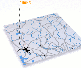 3d view of Chams