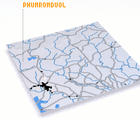 3d view of Phum Romduol