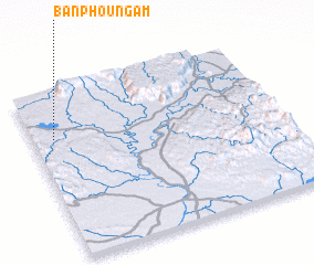 3d view of Ban Phoungam