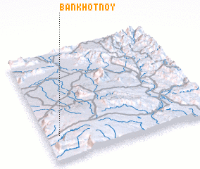 3d view of Ban Khôt Noy