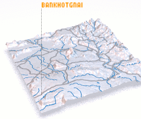 3d view of Ban Khôt Gnai