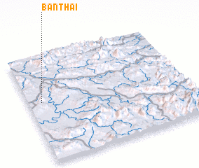 3d view of Ban Thai