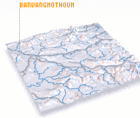 3d view of Ban Vangmothoum