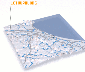 3d view of Lê Tửu Phường