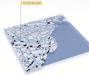 3d view of Tiên Khoán