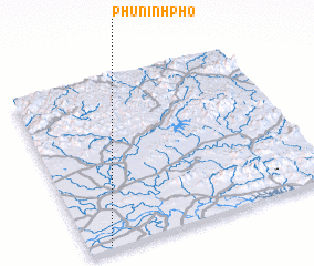 3d view of Phú Ninh Phố