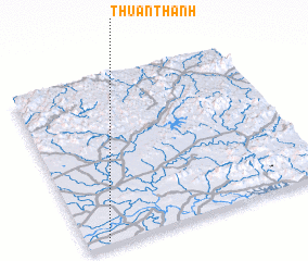 3d view of Thuận Thanh