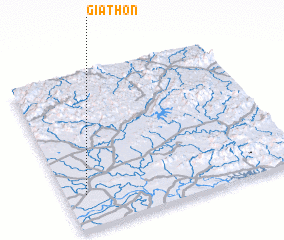 3d view of Gia Thốn