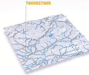 3d view of Thượng Thôn