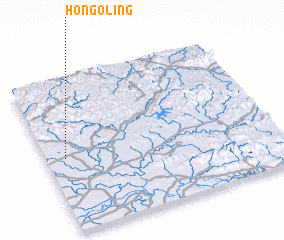 3d view of Hồng Oling