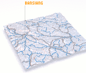 3d view of Bản Siang