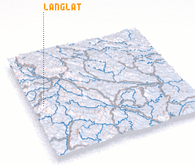 3d view of Làng Lat