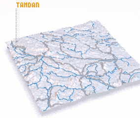 3d view of Tâm Ðan