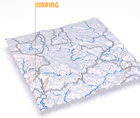 3d view of Xinping