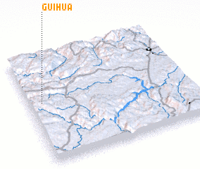 3d view of Guihua