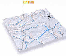 3d view of Xintian