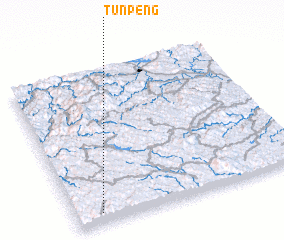 3d view of Tunpeng