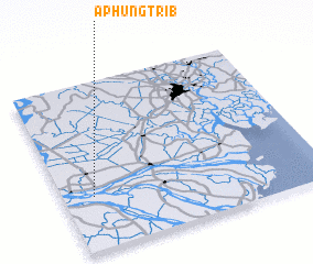 3d view of Ấp Hưng Tri (1)