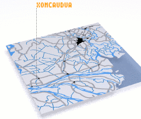 3d view of Xóm Cầu Dừa