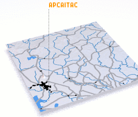 3d view of Ấp Cái Tắc