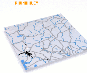 3d view of Phumĭ Khley