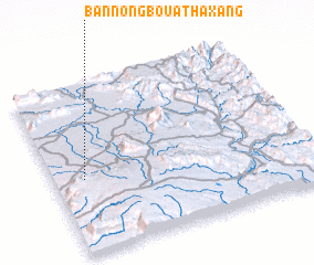 3d view of Ban Nongboua-Thaxang