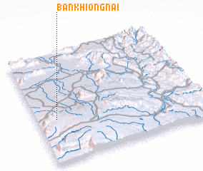 3d view of Ban Khiôn Gnai