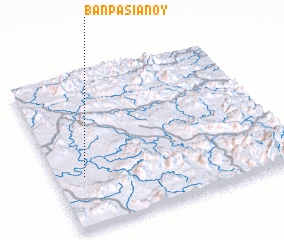 3d view of Ban Pasia Noy