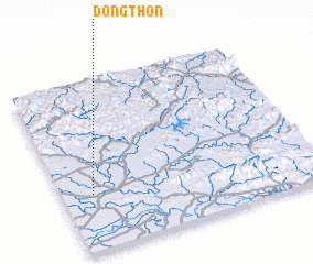 3d view of Ðông Thộn