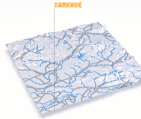 3d view of Xâm Khue