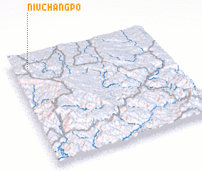 3d view of Niuchangpo