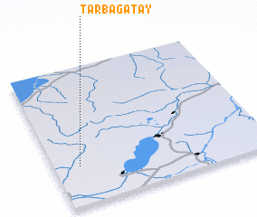 3d view of Tarbagatay