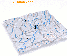 3d view of Hufengchang