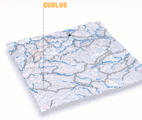 3d view of Guoluo