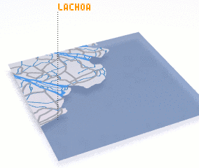 3d view of Lạc Hòa
