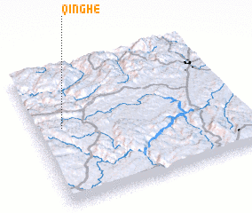 3d view of Qinghe