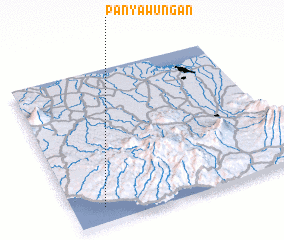 3d view of Panyawungan