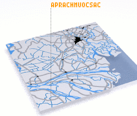 3d view of Ấp Rạch Mước Sắc