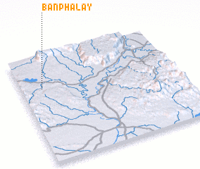 3d view of Ban Phalay