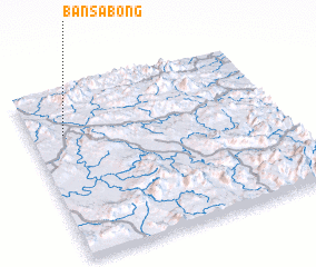 3d view of Ban Sabông