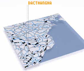 3d view of Ðắc Thắng Hạ