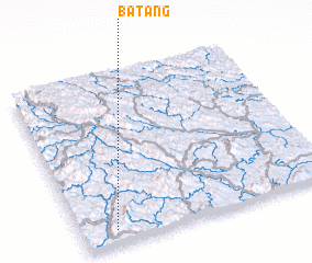 3d view of Ba Tang