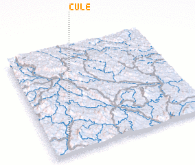 3d view of Cư Lé