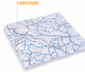 3d view of Làng Chung