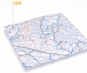 3d view of Luji